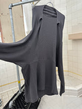 Load image into Gallery viewer, aw2023 Bryan Jimenez Armstrong Hoodie in Grey