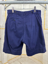 Load image into Gallery viewer, 1980s Katharine Hamnett Pleated Object-Dyed Shorts - Size M
