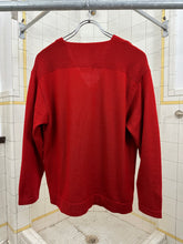 Load image into Gallery viewer, 1980s Issey Miyake Multi-Gauge V-Neck Sweater - Size M