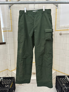2000s Dockers Equipment For Legs x Massimo Osti Lined Military Trousers with with Packable Cargo Pockets - Size L