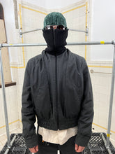 Load image into Gallery viewer, 2000s Bernhard Willhelm Ribbed Neck Gaiter Collar Bomber - Size L