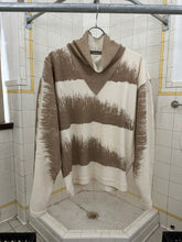 Load image into Gallery viewer, 1980s Issey Miyake Cowl Neck Dye Print Sweatshirt - Size M