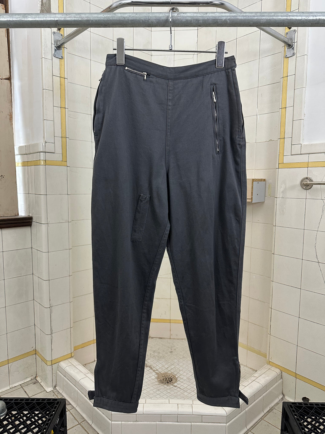 1980s Katharine Hamnett Women’s Tapered Trousers - Size M