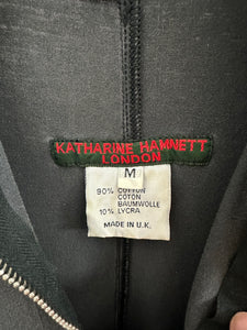 1980s Katharine Hamnett Body Suit - Size XS