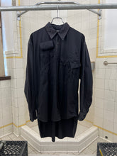 Load image into Gallery viewer, 1980s Katharine Hamnett Multi Pocket Light Cotton Shirt - Size L