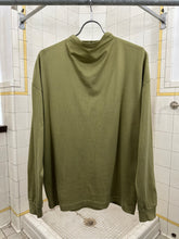 Load image into Gallery viewer, 1980s Issey Miyake Cowl Neck LS Tee - Size M