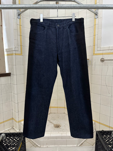 aw2002 Issey Miyake Dip-Dyed Denim Jeans - Size L