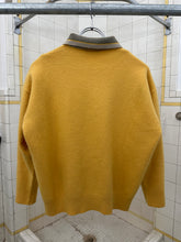 Load image into Gallery viewer, 1980s Marithe Francois Girbaud x Maillaparty Wool Quarter Zip Sweater - Size S