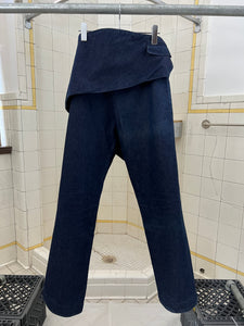 1990s Vexed Generation Wrap Waist Denim Jeans - Size L