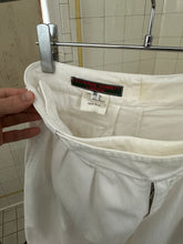 Load image into Gallery viewer, 1980s Katharine Hamnett Pleated Trousers with Buttoned Waistband - Size M