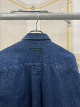Load image into Gallery viewer, 1980s Katharine Hamnett Multi Pocket Denim Shirt - Size L