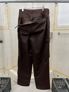 2000s Jipijapa Snowpants with Backpocket Zipper Opening - Size M