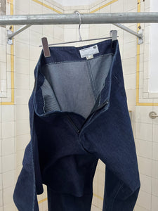 1990s Vexed Generation Wrap Waist Denim Jeans - Size L