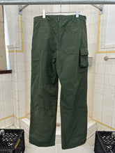 Load image into Gallery viewer, 2000s Dockers Equipment For Legs x Massimo Osti Lined Military Trousers with with Packable Cargo Pockets - Size L