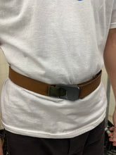 Load image into Gallery viewer, 2000s Diesel Latch Bandolier Belt - Size L-XL