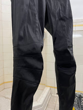 Load image into Gallery viewer, aw1996 Issey Miyake Nylon Gauze Paneled Moto Pants - Size M