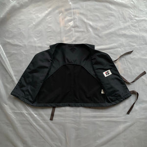 Issey Miyake Military Parachute Vest - Size S