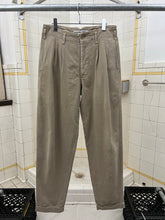 Load image into Gallery viewer, 1980s Katharine Hamnett Sateen Trousers - Size M