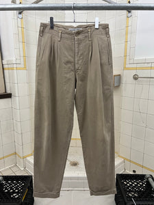 1980s Katharine Hamnett Sateen Trousers - Size M