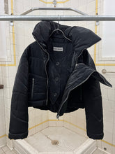 Load image into Gallery viewer, aw1993 Issey Miyake High Neck Puffer Jacket with Double Zippers and Faux Layer - Size M