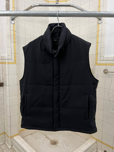 2000s Samsonite 'Travel Wear' Technical Down Vest with Removable Inflatable Neck Pillow - Size L