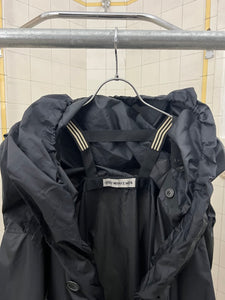 ss2000 Issey Miyake Nylon Hooded Parachute Coat - Size OS