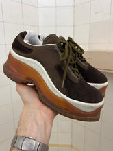 Load image into Gallery viewer, ss1998 Issey Miyake Futuristic Amber Platform Low Trainers - Size 7 US (23.5cm)