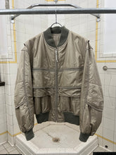Load image into Gallery viewer, 1980s Issey Miyake Nylon Multi Layer Bomber - Size L