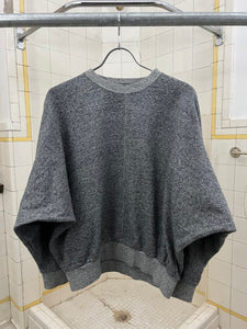 1980s Issey Miyake 4-Panel Batwing Sleeve Sweatshirt - Size M