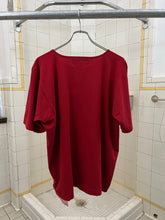 Load image into Gallery viewer, 1990s World Wide Web Sample Red Panelled Wide Tee - Size M