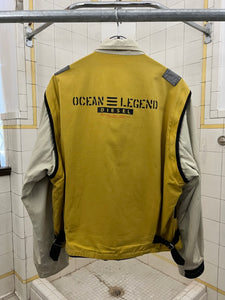 1980s Diesel Hi-Visibility Ocean Rescue Jacket - Size L