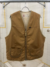Load image into Gallery viewer, 1990s Diesel Fleece-Lined Canvas Vest - Size L