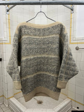Load image into Gallery viewer, 1980s Issey Miyake Loose Gauge Wide Boatneck Sweater - Size M