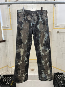 2000s Diesel Bleached and Dyed 5 Pocket Pants - Size L