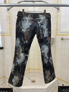 2000s Diesel Bleached and Dyed Women's Low-Rise Pants - Size S