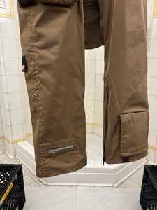 ss2005 Junya Watanabe x Porter Nylon Cargo Pants - Size L