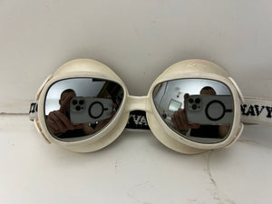 1980s Boneville x Massimo Osti Navy Artic Goggles - Size OS