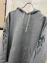 Load image into Gallery viewer, 2000s Oakley Futuristic Squid Graphic Hoodie - Size L