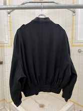Load image into Gallery viewer, 1990s Katharine Hamnett Wide Bomber With Articulated Ribbed Cuffs - Size L