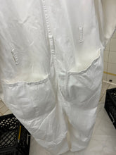 Load image into Gallery viewer, 1980s Katharine Hamnett White Boiler Suit - Size M