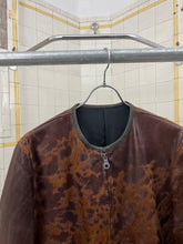 Load image into Gallery viewer, aw2002 Yohji Yamamoto Calf Skin Fur Rider Jacket - Size M 
