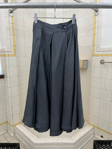 1990s Katharine Hamnett Silk Pleated Skirt - Size XXS – Constant