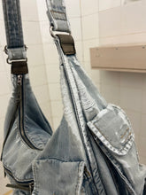 Load image into Gallery viewer, 2004 Junya Watanabe Multi-Pocket Denim Saddle Bag - Size OS