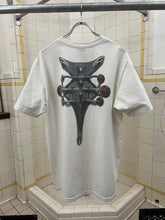 Load image into Gallery viewer, 2000s Oakley White Matrix Print Tee - Size L