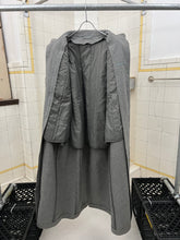 Load image into Gallery viewer, Late 1990s Mandarina Duck Futuristic Trench Coat - Size S