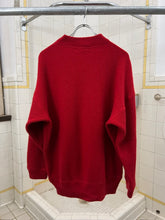 Load image into Gallery viewer, 1980s Marithe Francois Girbaud x Maillaparty Shoulder Zip Sweater - Size L