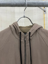 Load image into Gallery viewer, 1990s Katharine Hamnett Cropped Hooded Bomber - Size S