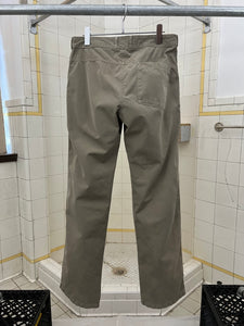 2000s Diesel Khaki Buttoned Pocket Trousers - Size M