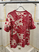 Load image into Gallery viewer, 1980s Issey Miyake Red Printed Tee - Size S