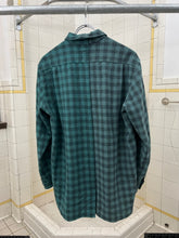 Load image into Gallery viewer, 2000 CDG Homme Split Plaid Flannel Shirt - Size M